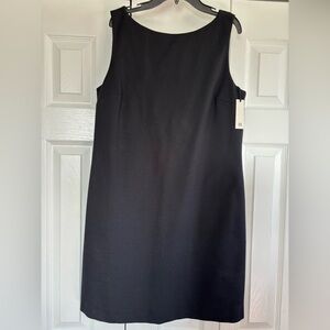 Banana Republic Black Sleeveless A-Line Mini Dress